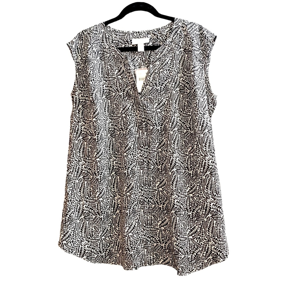Motherhood Maternity button up blouse Size L